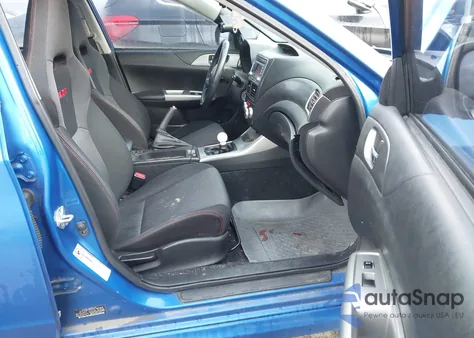 2009 Subaru Impreza Wrx z USA, uszkodzony, nr VIN JF1GH76619G810632